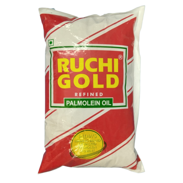 Ruchi Gold Pouch 1kg Refine.