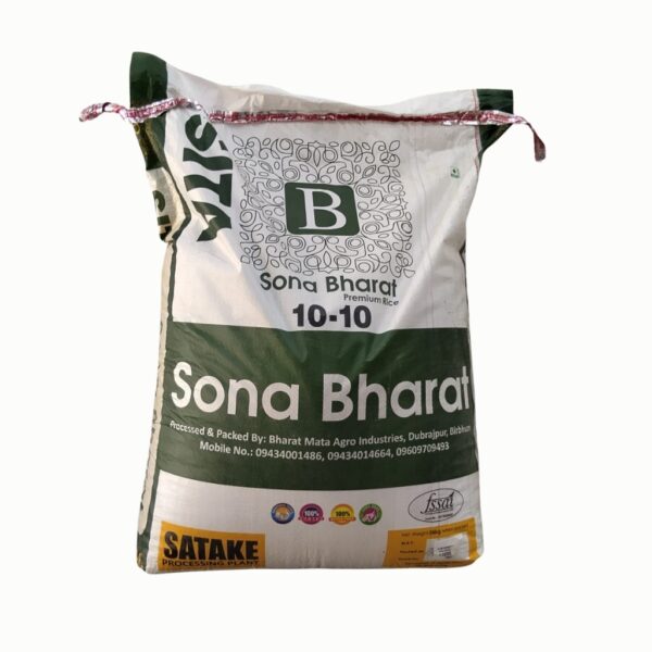 सोना भारत चावल 26kg