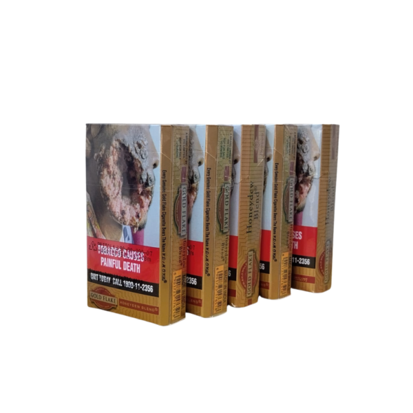 Gold Flack Cigerette 1 Packets ka Daam.